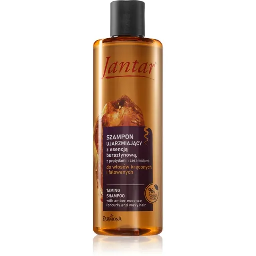 Farmona Jantar Amber Essence šampon pro vlnité a kudrnaté vlasy 300 ml