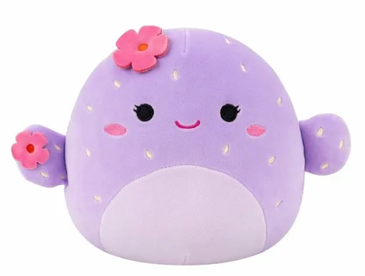 SQUISHMALLOWS Fialový kaktus - Adrienne