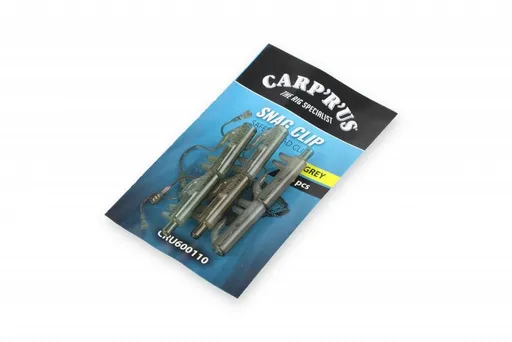Carp ´R´ Us Závěsky Snag Clip Grey 6ks,Carp ´R´ Us Závěsky Snag Clip Grey 6ks