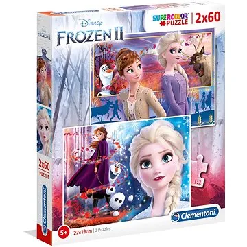 Puzzle 2x60 Frozen 2 (8005125216093)