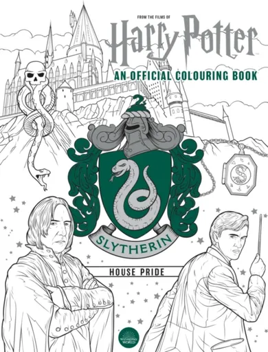 Harry Potter: Slytherin House Pride - Various Contributors.