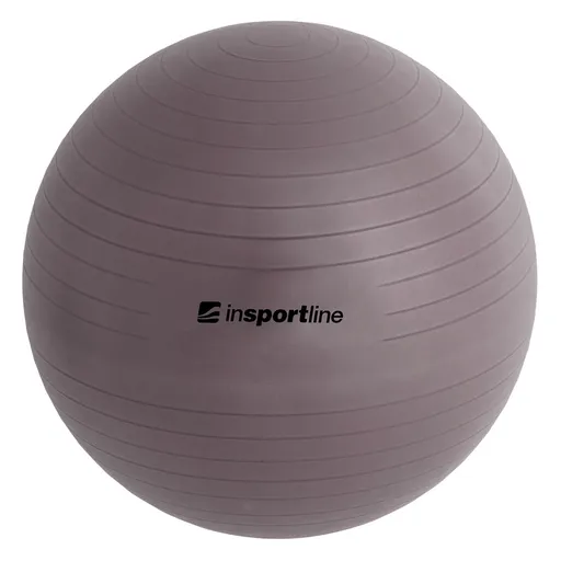 Gymnastický míč inSPORTline Top Ball 55 cm tmavě šedá
