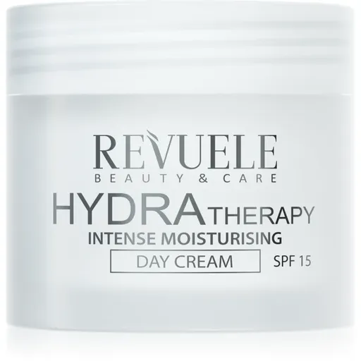 Revuele Hydra Therapy Intense Moisturising Day Cream hydratační denní krém proti vráskám SPF 15 50 ml