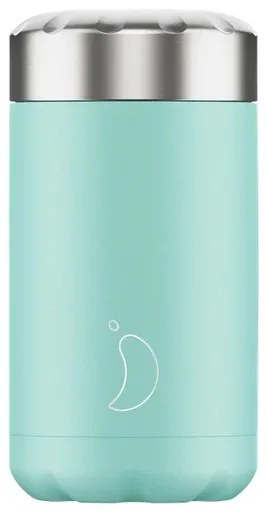 Termobox na jídlo Chilly's Bottles - pastelově zelená 500ml, edice Original