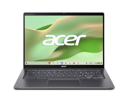 ACER NTB Chromebook Spin 714 (CP714-2WN-55L7), i5-1335U, 14" 1920x1200, 8GB, 256GB SSD, Iris Xe, GoogleChrome OS, Steel Gray