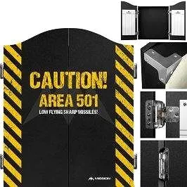 Mission Kabinet Deluxe - Area 501 - Caution (216670)