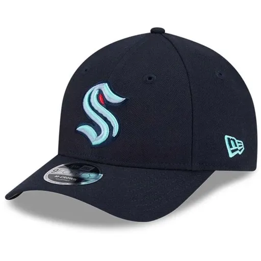 New Era SEATTLE KRAKEN NHL TEAM 9FORTY Kšiltovka, tmavě modrá, velikost UNI