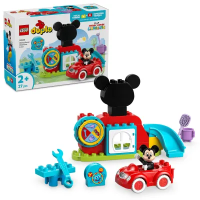 LEGO® DUPLO® ǀ Disney  10454 Mickeyho klubík a auto