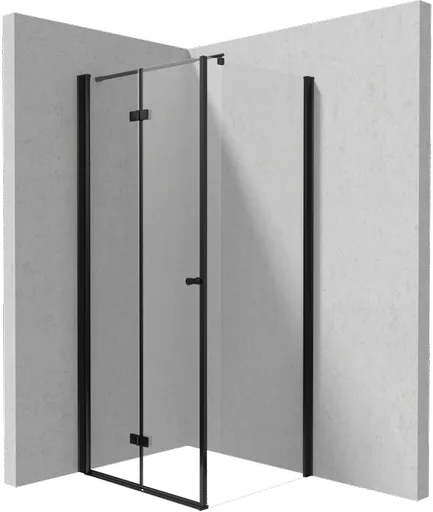 DEANTE/S Sprchový kout pevná stěna 120 skládací dveře 80 KTSXN42P+KTS_N32P KERRIA/0477