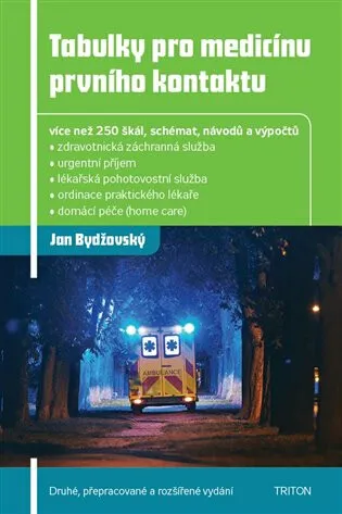 Tabulky pro medicínu prvního kontaktu - Jan Bydžovský
