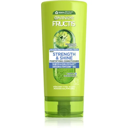 Garnier Fructis Strength & Shine posilující balzám pro posílení a lesk vlasů 200 ml