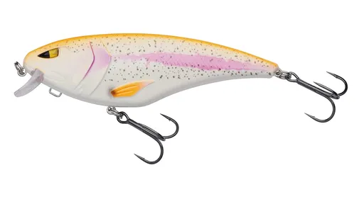 Berkley wobler zilla flanker floating albino trout - 15,5 cm 79 g