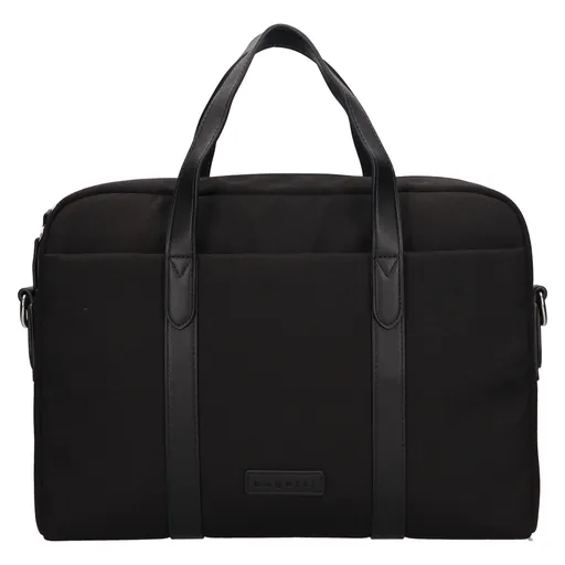 Pánská taška na notebook Bugatti Marec - černá