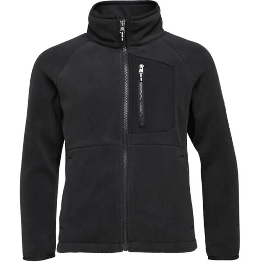 Columbia FAST TREK IV FLEECE FULL ZIP Chlapecká mikina, černá, velikost