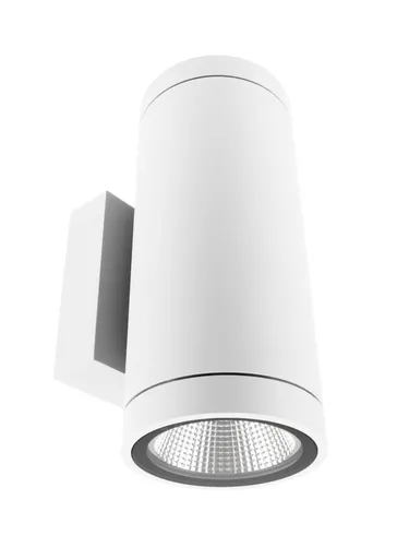 Deko-Light nástěnné přisazené svítidlo - ShoreLine Pro kulaté Up+Down, 20 W, DIM, 3000/4000 K, bílá 731195