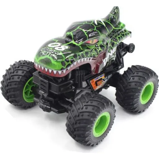Alltoys Auto Dino kola 4 x 4 zelené