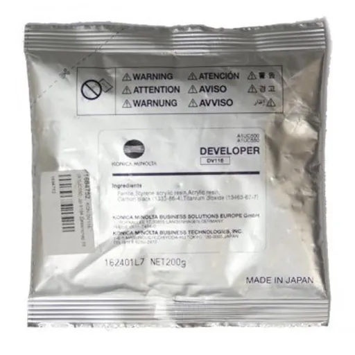 Konica Minolta DV-116 A1UC550 černý (black) originální developer