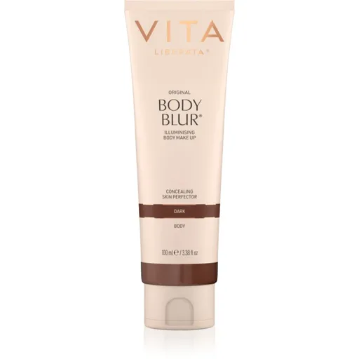 Vita Liberata Body Blur Body Makeup make-up na tělo odstín Dark 100 ml