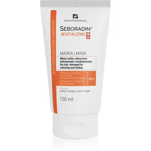 Seboradin Revitalizing maska pro suché a poškozené vlasy 150 ml