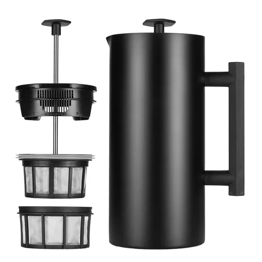 French press kávovar PRESS P6 950 ml, černá, nerezová ocel, Espro