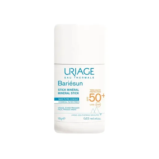 Uriage Minerální ochranná tyčinka SPF 50+ Bariesun (Mineral Stick) 18 g