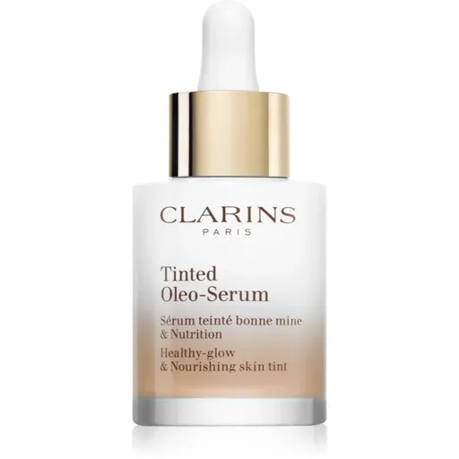 Clarins Tinted Oleo-Serum olejové sérum pro sjednocení barevného tónu pleti odstín 06 30 ml