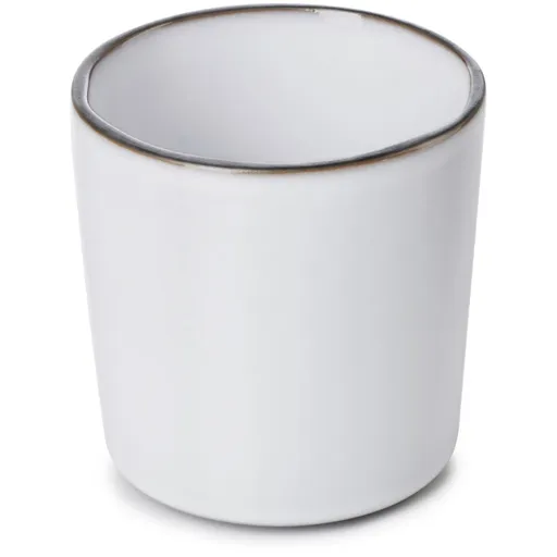 Hrnek bez ouška Caractere Revol bílý 220 ml