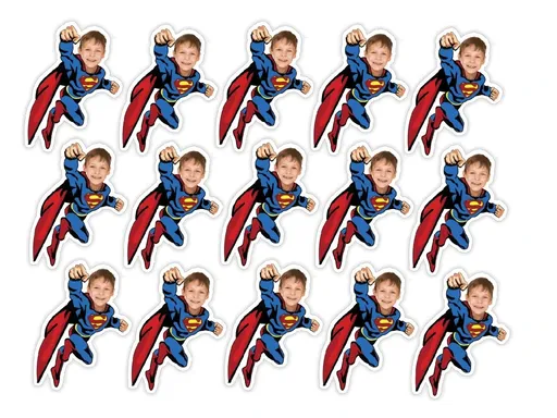Personal Personalizované konfety -  Superman