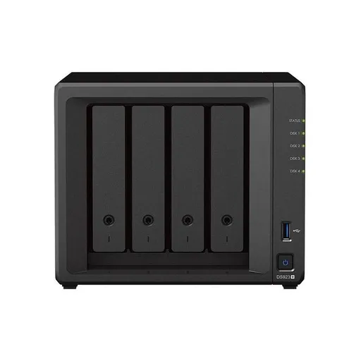 Synology DS925+ RAID 4xSATA server, 2x2,5Gb LAN