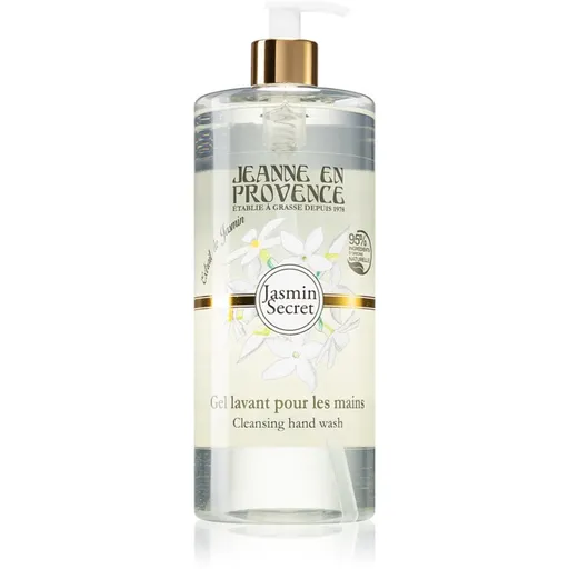Jeanne en Provence Jasmin Secret tekuté mýdlo na ruce 1000 ml