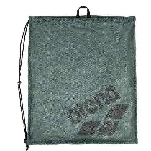 Arena ONE GO MESH BAG Sportovní vak, tmavě zelená, velikost