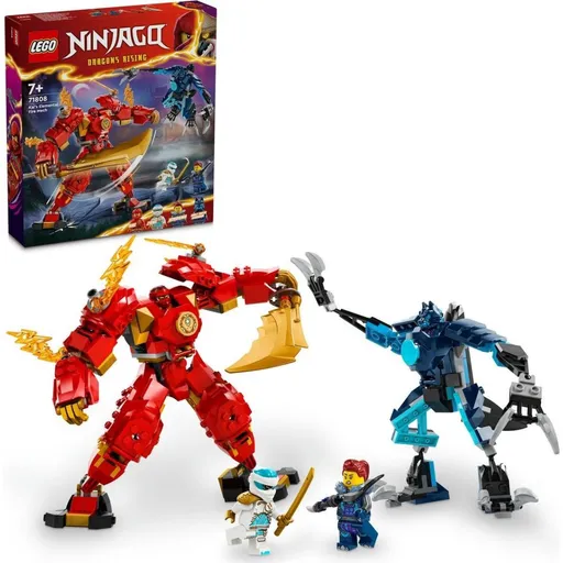 LEGO® NINJAGO® 71808 Kaiův živelný ohnivý robot