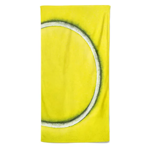 Osuška Tenisový míček (Velikost osušky: 70x140cm)