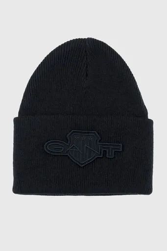 ČEPICE 1-6 LET GANT TONAL ARCHIVE SHIELD BEANIE EVENING BLUE