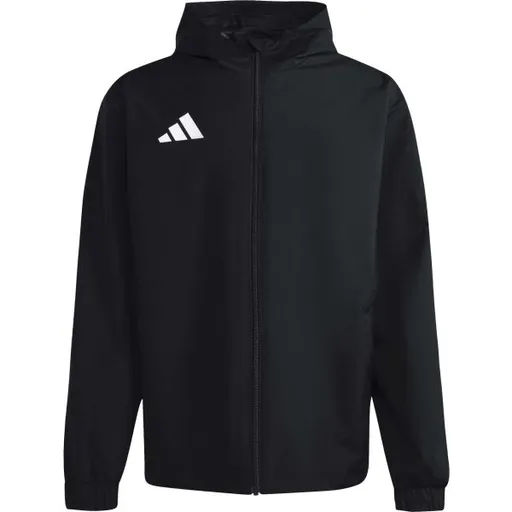 adidas ENTRADA 26 WEATHER JACKET Pánská bunda, černá, velikost