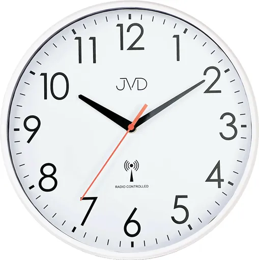 JVD Rádiově řízené nástěnné hodiny RH502.3