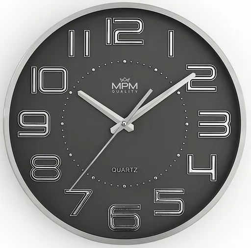 MPM Quality Nástěnné hodiny Metallic Eternity E04.4162.92