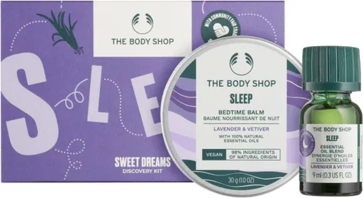The Body Shop Dárková sada na spaní Lavender