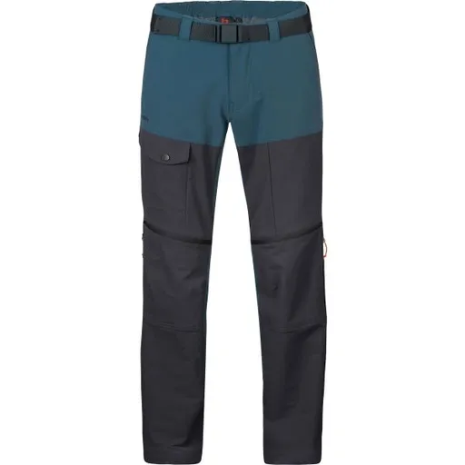 Hannah TORG Z-OFF Pánské outdoorové kalhoty, tmavě šedá, velikost XXXL