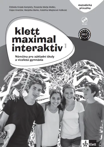 Klett Maximal interaktiv 1 (A1.1) - MP + DVD