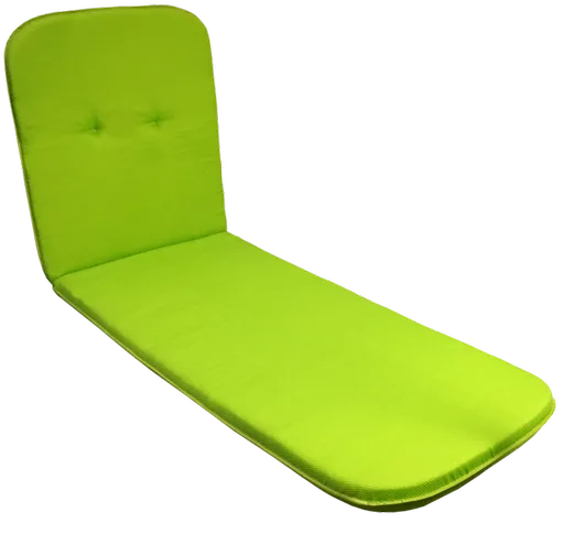 SCALA Polstrování na lehátko, zelená