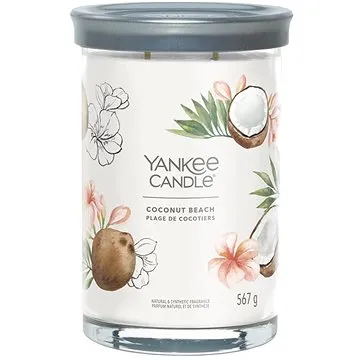 YANKEE CANDLE Signature 2 knoty Coconut Beach 567 g (5038581143071)