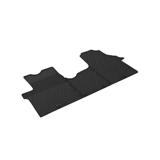 Gumové autokoberce Gledring Opel Vivaro 2014-2019 (přední, 3 místa)