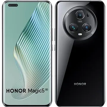 HONOR Magic5 Pro 5G 12/512 černý (5109ARFC)