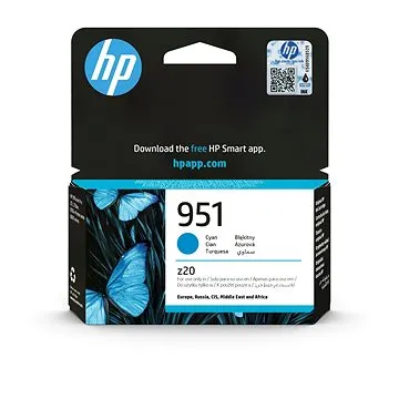 HP CN050AE č. 951 azurová (CN050AE)