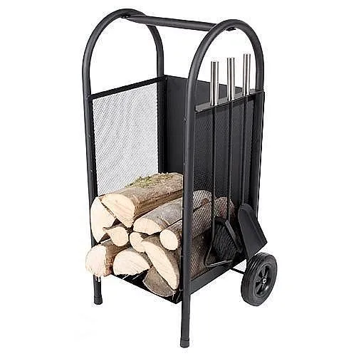 Stojan na dřevo ke krbu STREND PRO Homefire LR802