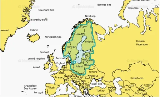 Navionics+ Mapy Baltské moře,Navionics+ Mapy Baltské moře