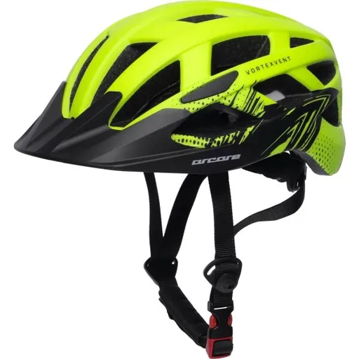 Arcore CONTRA JR Chlapecká cyklistická přilba, žlutá, velikost