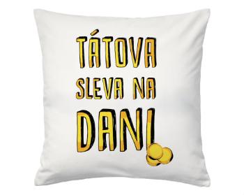 Polštář MAX Tátova sleva na dani