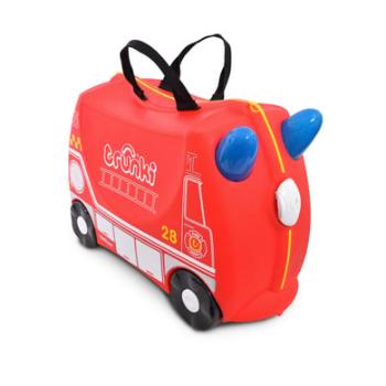 trunki dětský kufřík odrážedlo Hasičský vůz Frankie